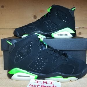 Air Jordan 6 Retro 'Electric Green'